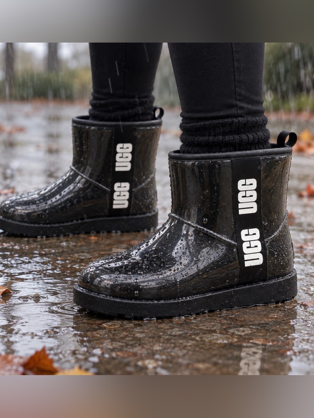 UGG Classic Clear Mini Boots